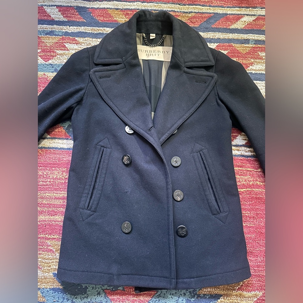 🔥 Burberry Peacoat